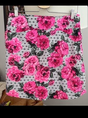 Tail Floral Print Golf Skirt / Skort